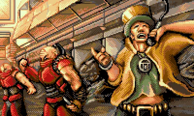 Arena Illustration game games pixel art post apocalyptic tactic