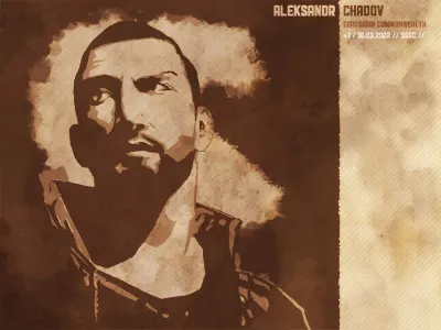 Aleksandr cell shading character