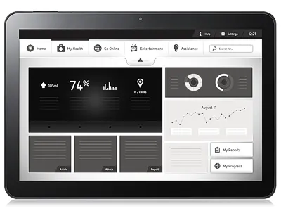 wip. 2012G android interface mobile tablet ui user interface wireframe
