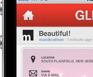 iOS App - UI app apple interface ios iphone retina ui
