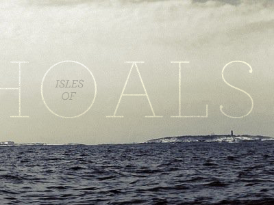 Isles of Shoals archer instagram maine new hampshire photograph type