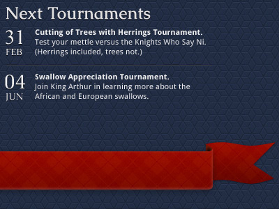 New Theme Design V blue design photoshop red ribbon social template texture theme typography web wordpress