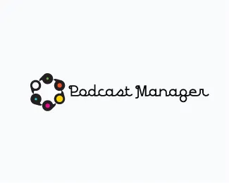 Podcast Manager blog joomla logo personal products software