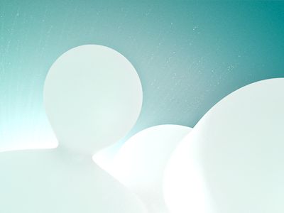 Wallpaper bubbles emitter sparks wallpaper