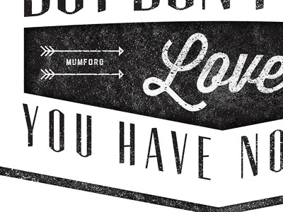 Mumford & Sons liberator lost type mumford sons t shirt tommaso wilson script