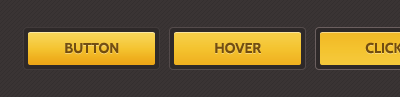 StoreFrontal Dark Theme - Button States border brown cabin hover orange texture theme upthemes yellow