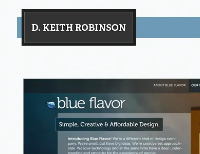 Slight refresh blog portfolio refresh