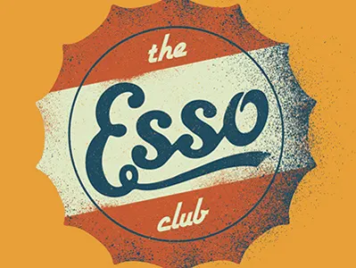 Clemson Bottlecap bottle cap clemson club esso retro t shirt vintage