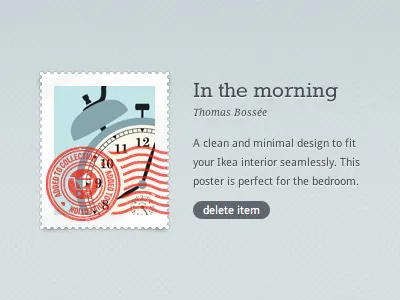 Free stamp psd including live demo button celebration clean css download free freebies grunge minimal psd resources stamp ui user interface vector webdesign