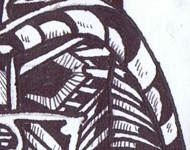 Vadercard aceo card ink newman quakerninja