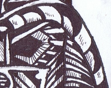 Vadercard aceo card ink newman quakerninja