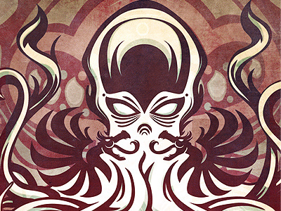 Cthulhu Print print