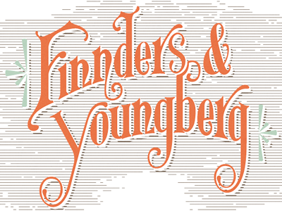 F & Y design evan huwa lettering type