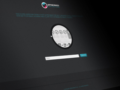 Landing page artworked jquery riad kanane