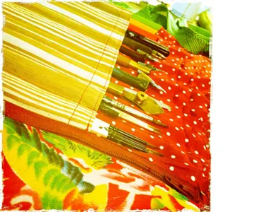 Tool Bed calligraphy ink tools