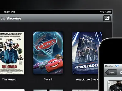 Launched app film ipad iphone