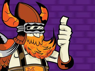 Dribbble 81711 buried by concert death hot dog illustration illustrator murder music poster print rock hall vector viking wires