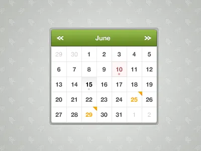 Calender calender download free freebie