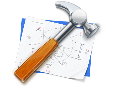 Hammer drawing hammer icon mac os metal