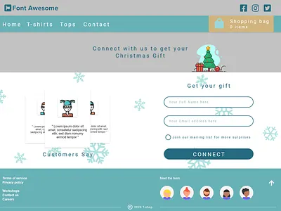Lead Generation Landing Page