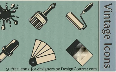 Free Vintage Icons design icons free icon free icons icon vintage