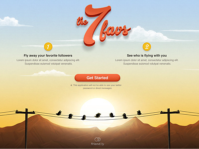 Landing page interface landing page responsive ui user interface ux web design webdesign website