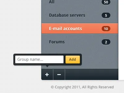 WIP webapp 2 add interface list popup ui webapp
