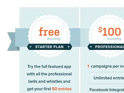 PinPointsocial Pricing app badge kulturista pinpointsocial pricing proxima nova ribbon website