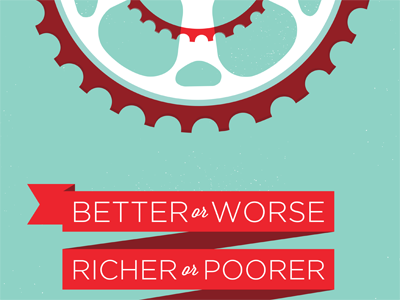 Repeat After Me artcrank bicycles bikes celeste crank interbike poster
