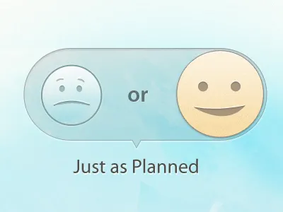 How'd it go with Matthew? Option 2. icons ios rating smiley toggle