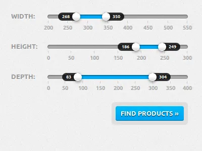 CSS Sliders - v2 button css css3 sliders ui