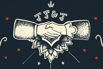 Two Jacks & A Jill Gig Poster design gig poster illustration