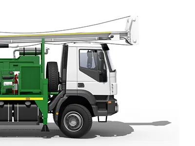 Truck for Charity:water 3d charity:water rendering truck