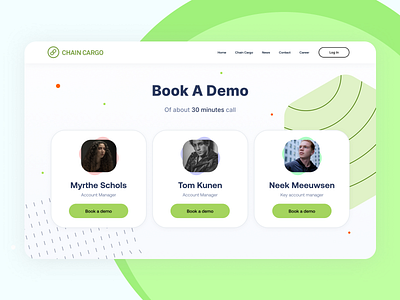 Booking Appointment redesign app design appointment appointment app appointment website book book a demo booking app design booking appointment meeting meeting app reservation schedule a meeting time time set web