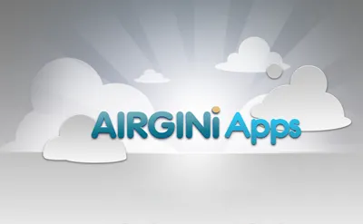Airgini home header ui web