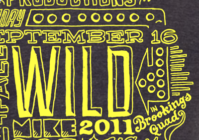Wild Type Tshirt lettering tshirt type