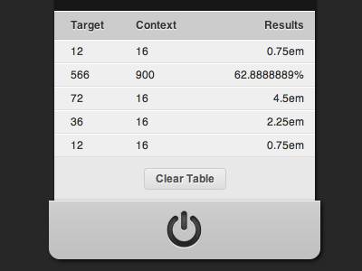 Robot Output app bot css3 responsive robot ui webapp