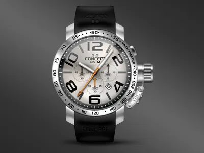 Concept Watch Icon Final 2011 clock design dock download icon replacement time watch