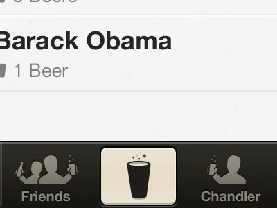 Tavern v2.1 app beer helvetica iphone retina