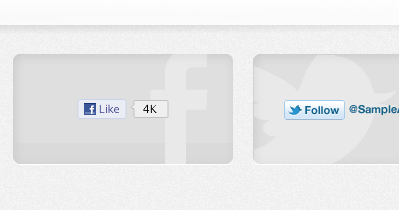 Social Media facebook twitter