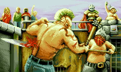 Pit Illustration game games pixel art post apocalyptic tactic