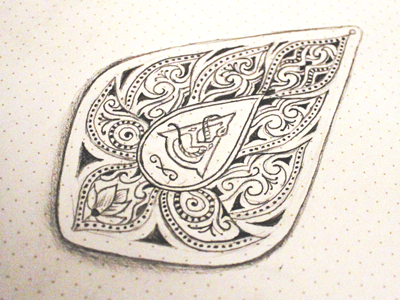 Tag illustration #1b hand drawn illustration logo sketch tag