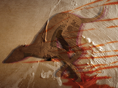 Greyhound illustration illustrator texture