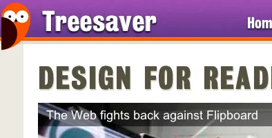 New website treesaver website