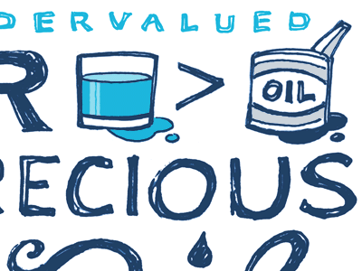 Future Of Water Illustration futurewecreate illustration sketchnote