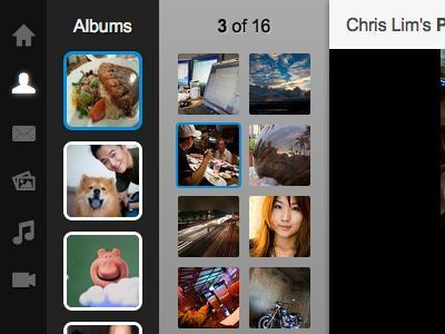 Photo Page albums fluid ipad photo gallery photos web