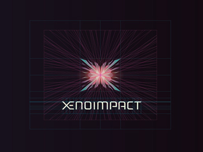 Xenoimpact Logo - Final Version bauru bitencourt brand brand identity branding brasil brazil breno breno bitencourt design design studio featured identidade de marca identidade visual identity impact logo logodesign logodesigner logotipo logotype visual identity x