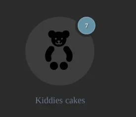Kiddies Cakes