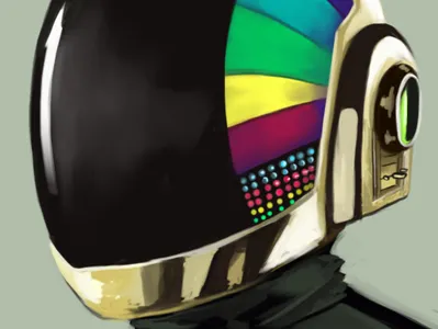 guy manuel helmet daft punk guy manuel portrait