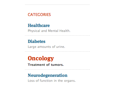 Scanning hard rock minimalism lucida grande meta serif minimalism section sidebar simple typography